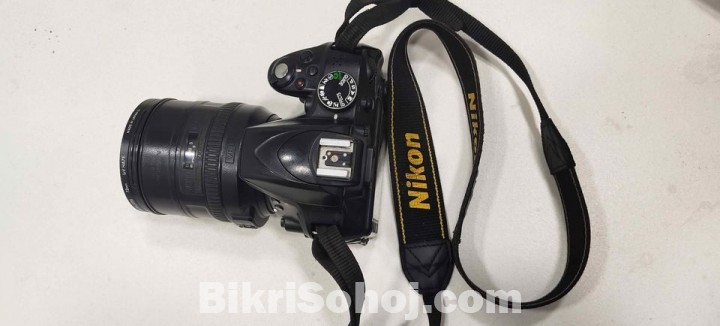 Nikon D3300 Dslr Full Okey